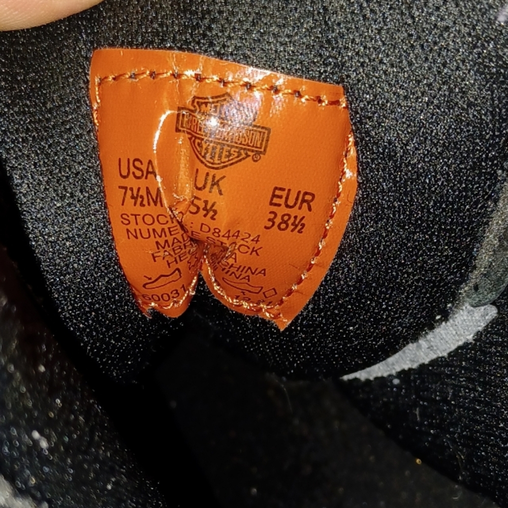 Harley Davidson boots